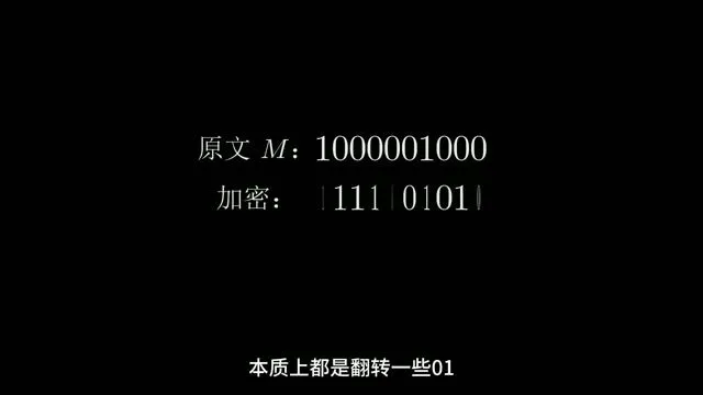 异或(XOR)运算逻辑演示